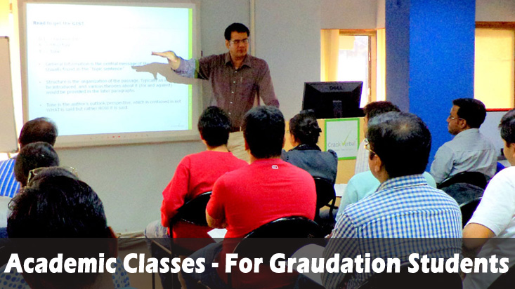 We provide classes All Graduate students